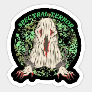 Spectral Terror Graphic Sticker